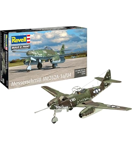 Amazon | トランペッター 1/32 メッサーシュミット Me262B-1a U1夜間