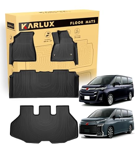 Amazon | KARLUX トヨタ 新型 ヴォクシー ノア 90系 7人乗り 