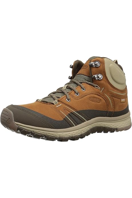 keen women's terradora leather mid waterproof hiking boots