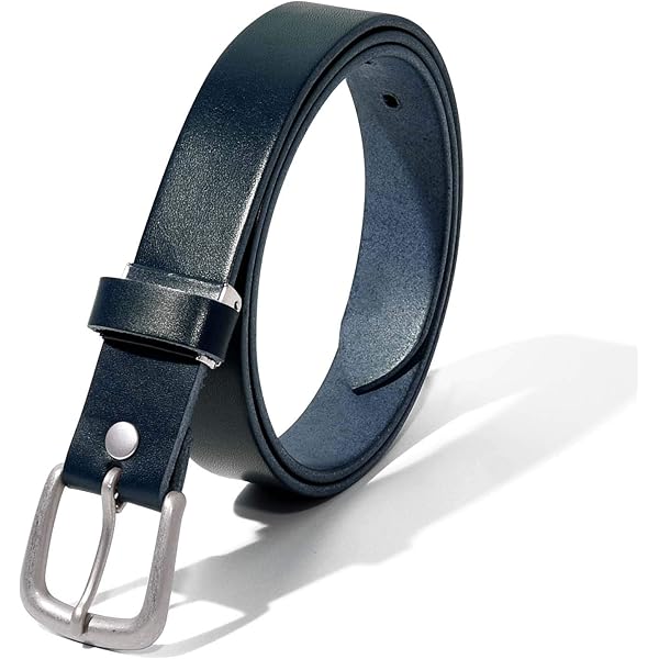 Amazon | [タチヤ] 城屋 ベルト レザーベルト 本革 メタルパーツ