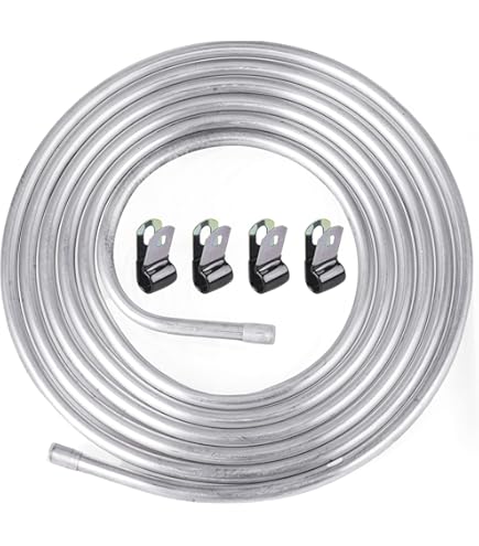 5/16" (.312" O.D.) Copper Nickel Tubing Roll - 25 Ft - Foto 7