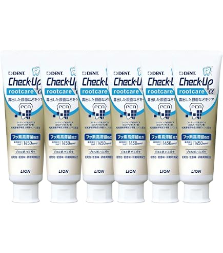ライオン チェックアップ ルートケア 90g 医薬品 10本