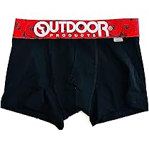 15枚　アウトドアプロダクツ　ボクサーパンツ AC2011B139 メンズ Amazon | [OUTDOOR PRODUCTS(アウトドアプロダクツ)]カラーゴム