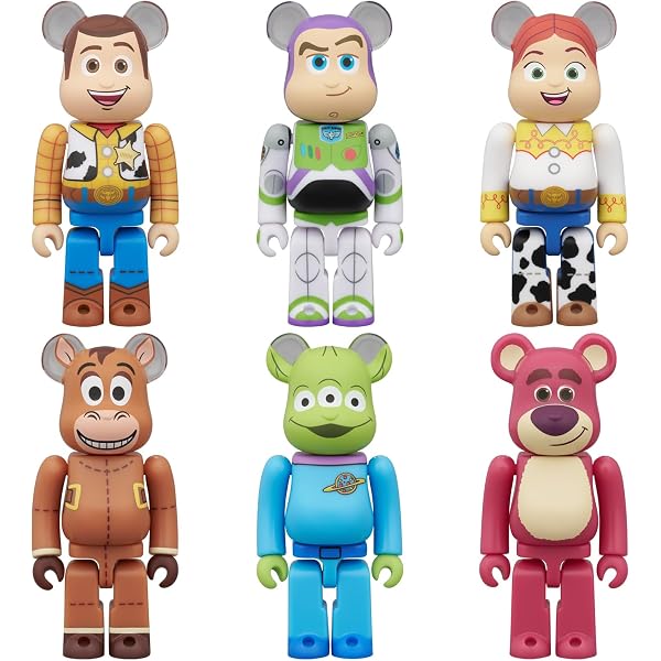 Amazon.co.jp: BE@RBRICK ベアブリック キン肉マン 8種セット C