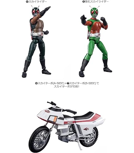 Amazon | SHODO-X 仮面ライダー15 【6．スカイターボ(A-SIDE) 7