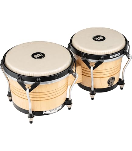 Amazon | LP エルピー ボンゴ Matador Wood Bongos M201-AW | ボンゴ