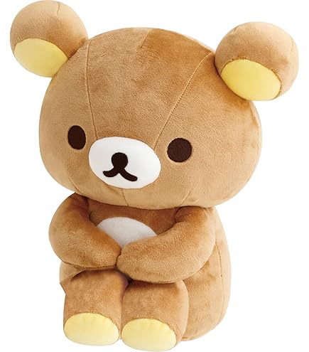 リラックマ あなたを想うふっくらぬいぐるみ（S） 全4種類 新品未開封 リラックマ リラックマストア in GINZA限定 ふっくらぬいぐるみ