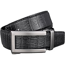 モンブラン ベルト クロコ型押し ゴールド金具 本革 ブラック 黒 メンズ モンブラン ベルト クロコ型押し ゴールド金具 本革 ブラック 黒