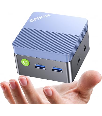 Amazon.co.jp: GMKtec G5S ミニPC Intel N5095 8GB LPDDR4 128GB SSD