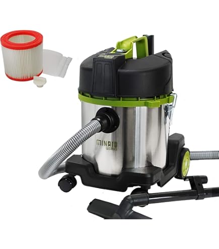Amazon.co.jp: 日動 業務用バキュームクリーナー20L 09446 NVC-20L