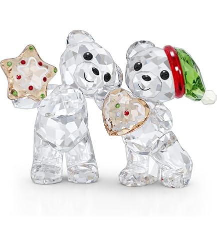Amazon.co.jp: スワロフスキー Kris Bear Holiday Annual Edition 2023