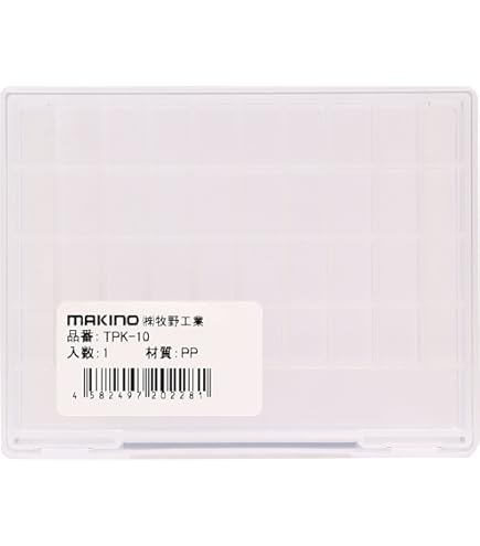 Amazon | MAKINO TPKタップケース 3mm 10本収納 TPK03 | ドリルアクセサリ