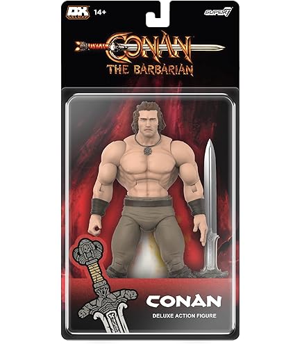 ネカ　NECAコナン・ザ・バーバリアン　アクションフィギュア シリーズ3 レア b>07.08.28</b> LEGENDARY COMIC BOOK HEROES : 2 PACK / CONAN