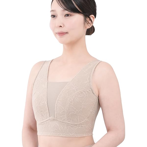 Amazon | [衿秀] 美楽っく 和装ブラジャー 補正ブラ 着物 レース 補正
