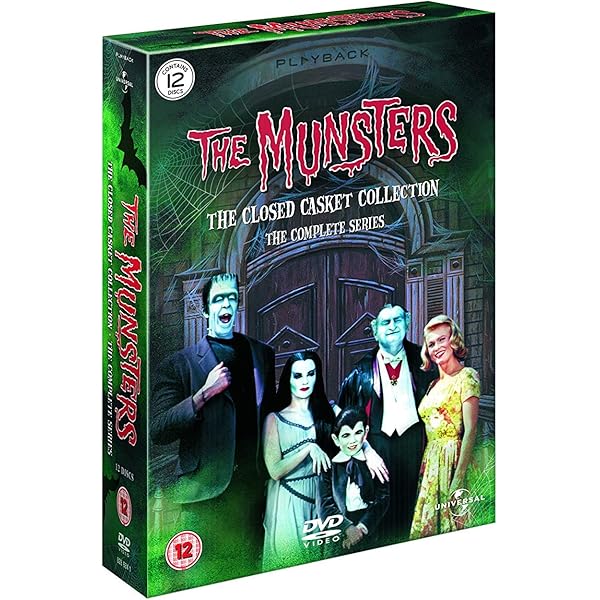 その他 Munsters: Season One/ [DVD] [Import] i8my1cf Amazon.com: The Munsters: Season 1 : Fred Gwynne, Yvonne De