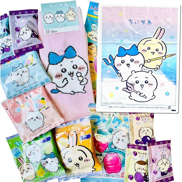 【缶のみ】新品★ちいかわ【ちいかわ＆ハチワレ】ちろるちょこ缶★チロル缶★8セット コラボ第3弾！「ちいかわ×チロルチョコ」スクエア型の缶になって