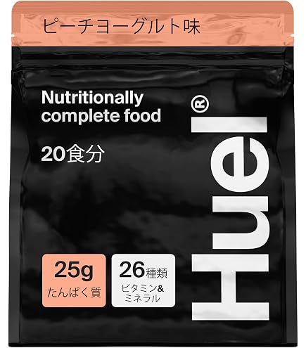 Amazon | Huel（ヒュエル）公式 ブラックエディション 1.5kg 17食 完全