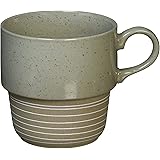 美濃焼 軽量 スタック マグ 緑釉