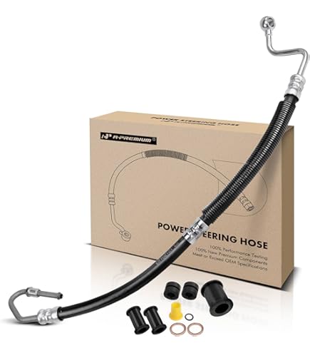 Reinu00ae PSH0236 - Power Steering Return Line Hose Assembly - Cooler To Reservoir Mpn Psh0236