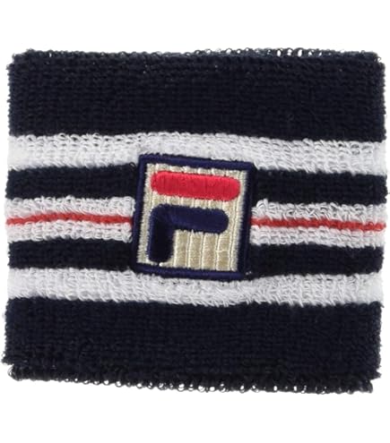 Amazon.co.jp: FILA TENNIS(フィラ テニス) テニス リストバンド