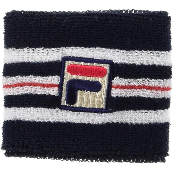 Amazon.co.jp: FILA TENNIS(フィラ テニス) リストバンド VM9749