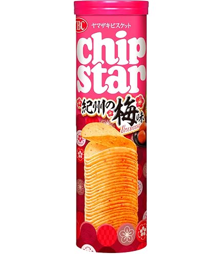 Amazon.co.jp: ヤマザキビスケット チップスターL紀州の梅味 105g×12