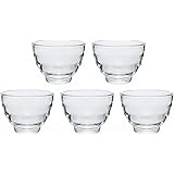 HARIO(ハリオ) 耐熱ガラスカップ5個セット 電子レンジ/オーブン/食洗機対応 170ml 日本製 HU-3012