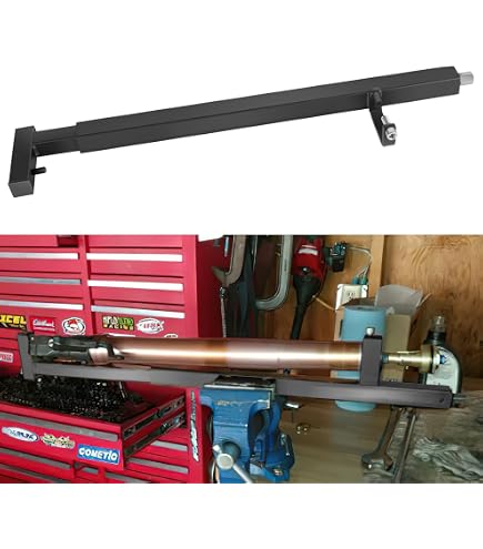 Universal Motorcycle Fork Spring Compressor Tool – For Most Upside Down (USD) Street Bike Forks - View #3