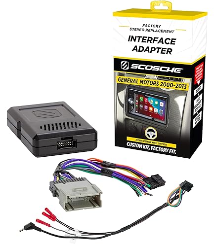 Amazon.co.jp: 一部のGMクラスII車両用オンスターリテンション付きPAC