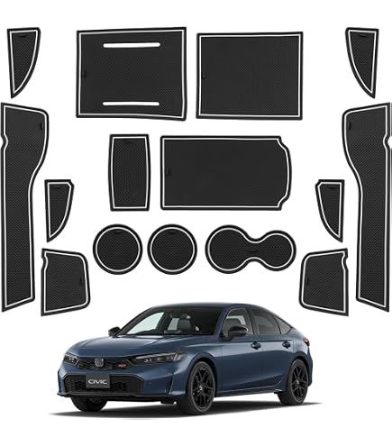 Amazon | (Jusby) ホンダ 新型シビック TypeR & RS FL5/FL1専用