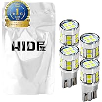Amazon | HID屋 T10 1930lx(ルクス) LED ポジションランプ バック
