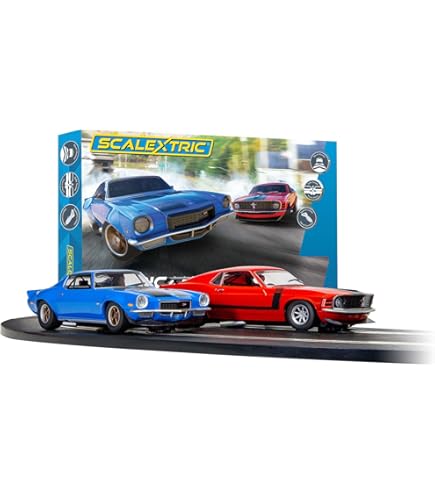 Amazon.co.jp: Scalextric Speed Supreme GT vs. LMP 1:32