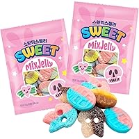 Amazon | スウェディッシュキャンディ 韓国 グミ スウィートミックス