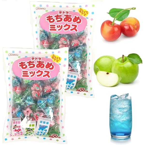 Amazon.co.jp: 共親製菓 テトラ もちあめミックス 業務用サイズ