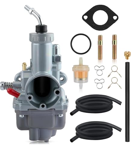 Anngo YFM80 Carburetor For Yamaha Raptor 80 2002-2008 Grizzly 80 2005-2008 Champ100 YFM100 1987-1991 Badger80 1992-2001 YFM50 2004-2008 Carby