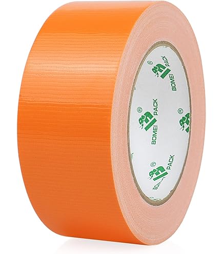 Amazon | オカモト カラークラフトテープ 224WC オレンジ 50巻