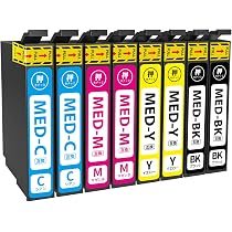 Amazon.co.jp: 【KONOink】 MED-4CL x2 4色8本パック メダマヤキ