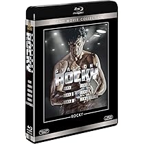 廃盤レア　ロッキー ブルーレイコレクション〈6枚組〉 廃盤レア ロッキー ブルーレイコレクション〈6枚組〉 Amazon.co