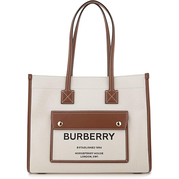 Amazon | [BURBERRY] バーバリー トートバッグ ミディアム