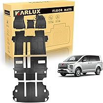 Amazon.co.jp: KARLUX 三菱 デリカ D5 8人乗専用のフロアマット