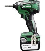 Amazon | HiKOKI(ハイコーキ) 18V コードレスインパクトドライバー