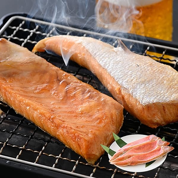 Amazon.co.jp: 天然の秋鮭ハラス 鮭 鮭ハラス さけ サケ シャケ