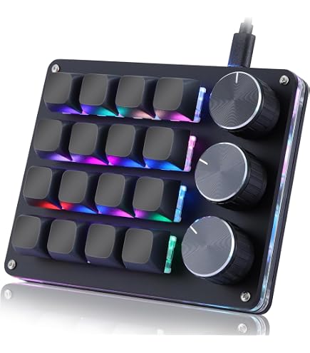 Amazon | PC メカニカルキーボード Kb16-01 デュアルモード 16