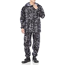 Amazon | [トップシューター] リバーシブル迷彩ジャケット