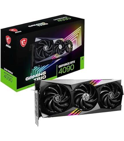 Amazon | MSI GeForce RTX 4090 Ventus 3X E 24G OC, V510-271R