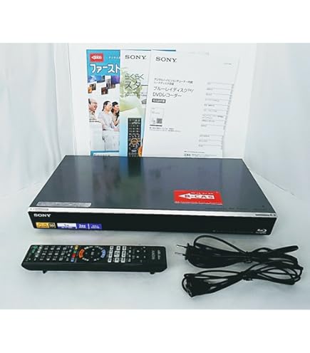 Amazon | SONY RDR-VH93 VHS・HDD搭載DVDレコーダー | DVDレコーダー 通販