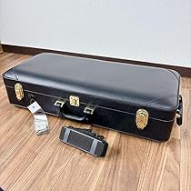 Amazon.co.jp: アルトサックス ハードケース 宮地楽器 皮仕様 PK 