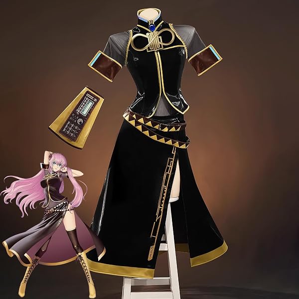 Amazon.co.jp: [Stiksy] 巡音ルカ マグネットコスプレ衣装 （ウィッグ