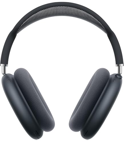Apple AirPods Max スペースグレイ 動作良好 ケース付 Amazon.co.jp 
