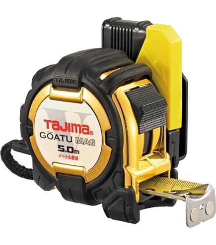 Amazon | タジマ セフコンベG3ゴールドロックマグ爪27 5.5m(メートル